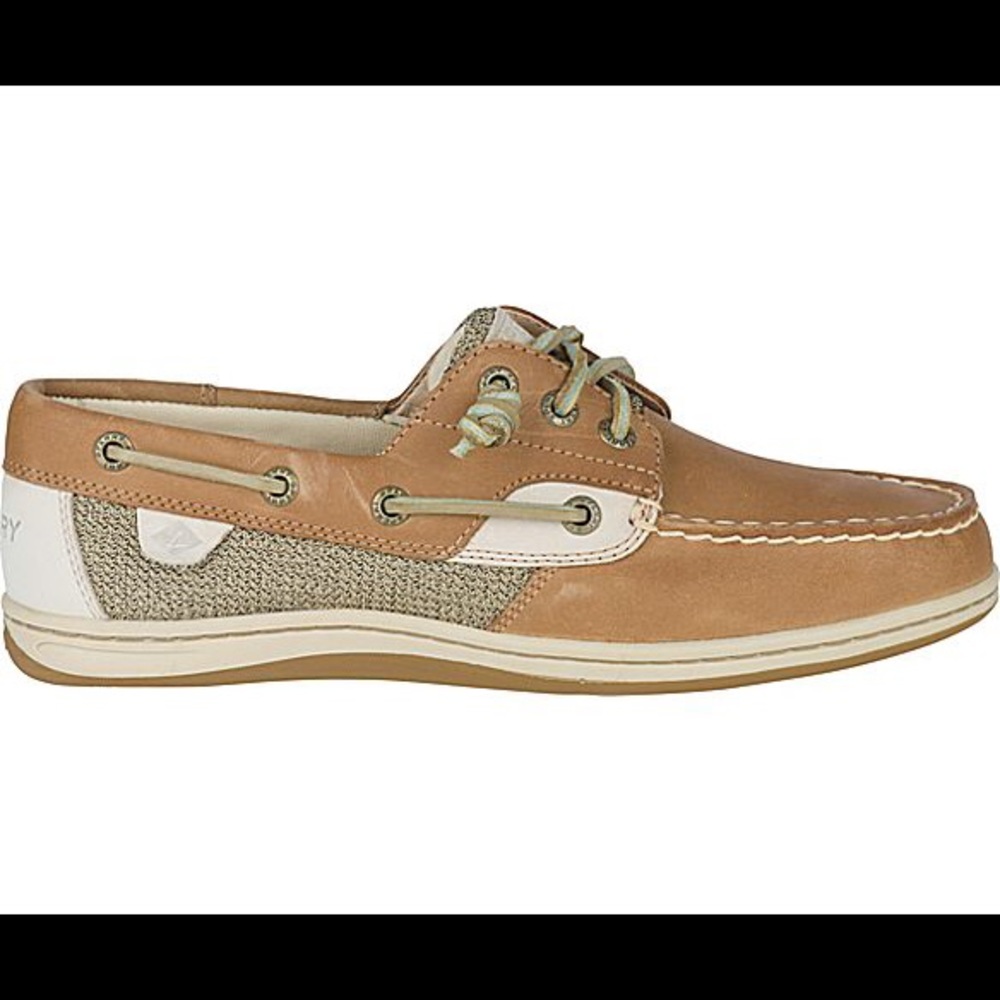Sperrys songfish boat shoes size: 8.5W